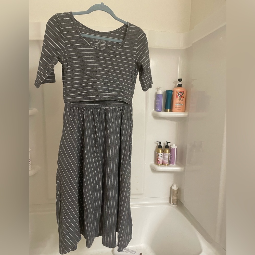 Latched Mama classic cotton dress